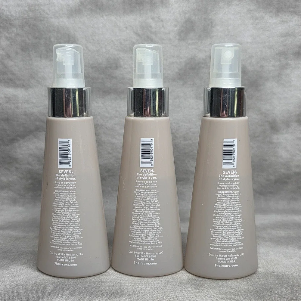 (X3) Seven 7 Satara Seal Spray 3.2 fl oz ea